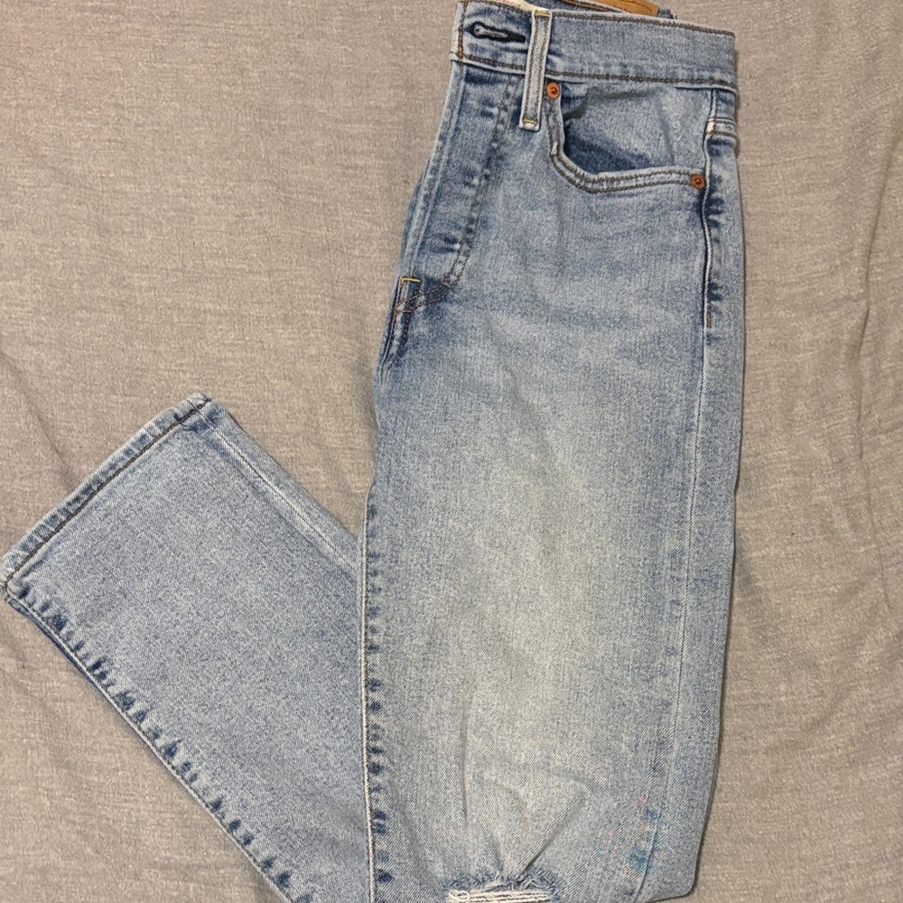 Denizen from Levi's Light Blue Straight Leg Jeans